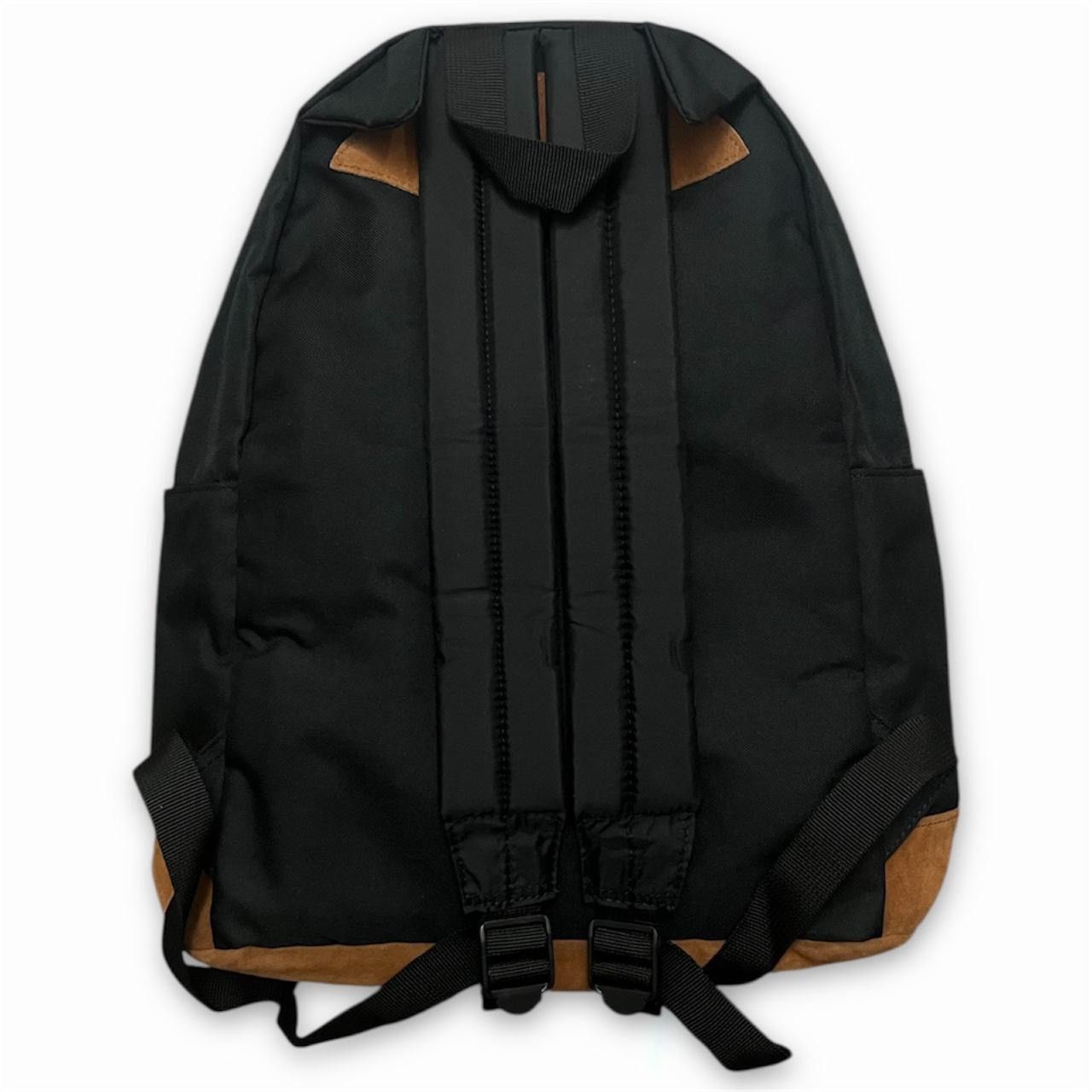 Ne-Net Ne-net Black/Brown Suede Backpack (Nylon) Size ONE SIZE - 4 Thumbnail