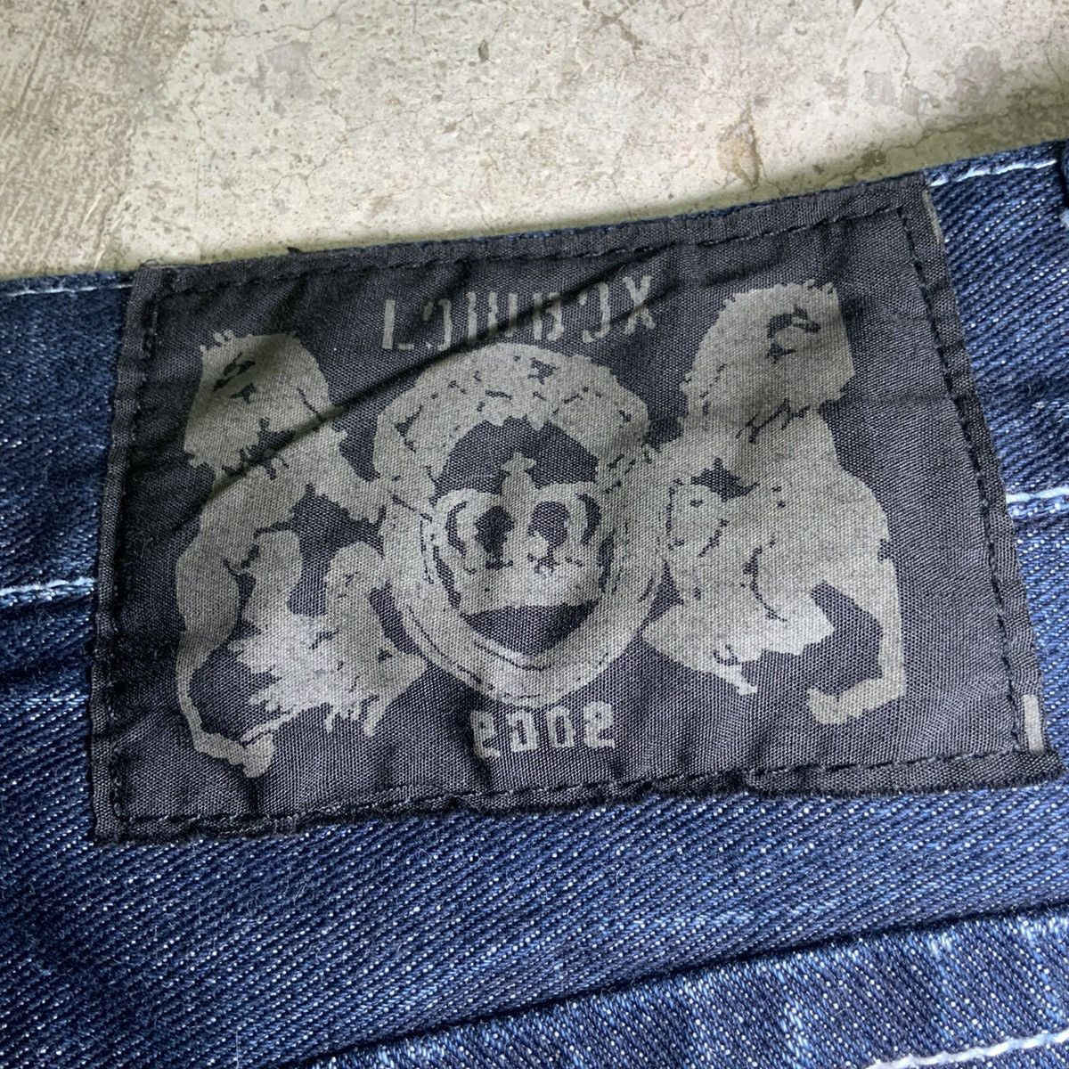 Japanese Brand × LOWBOX × Vintage Lowbox Size US 31 - 3 Thumbnail