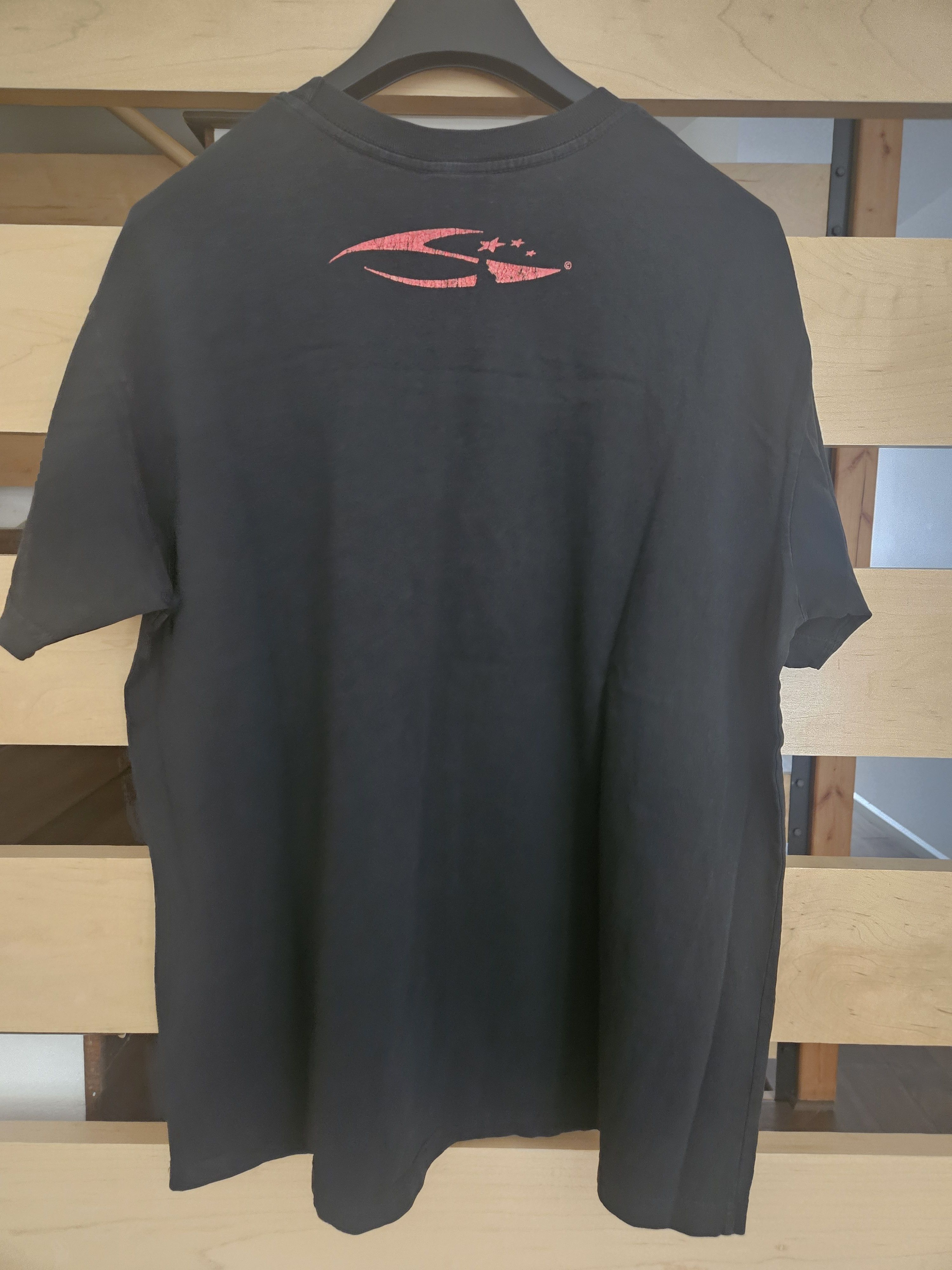 HELLSTAR Holy State Lambs Basketball Black T Shirt Size US L / EU 52-54 / 3 - 2 Thumbnail