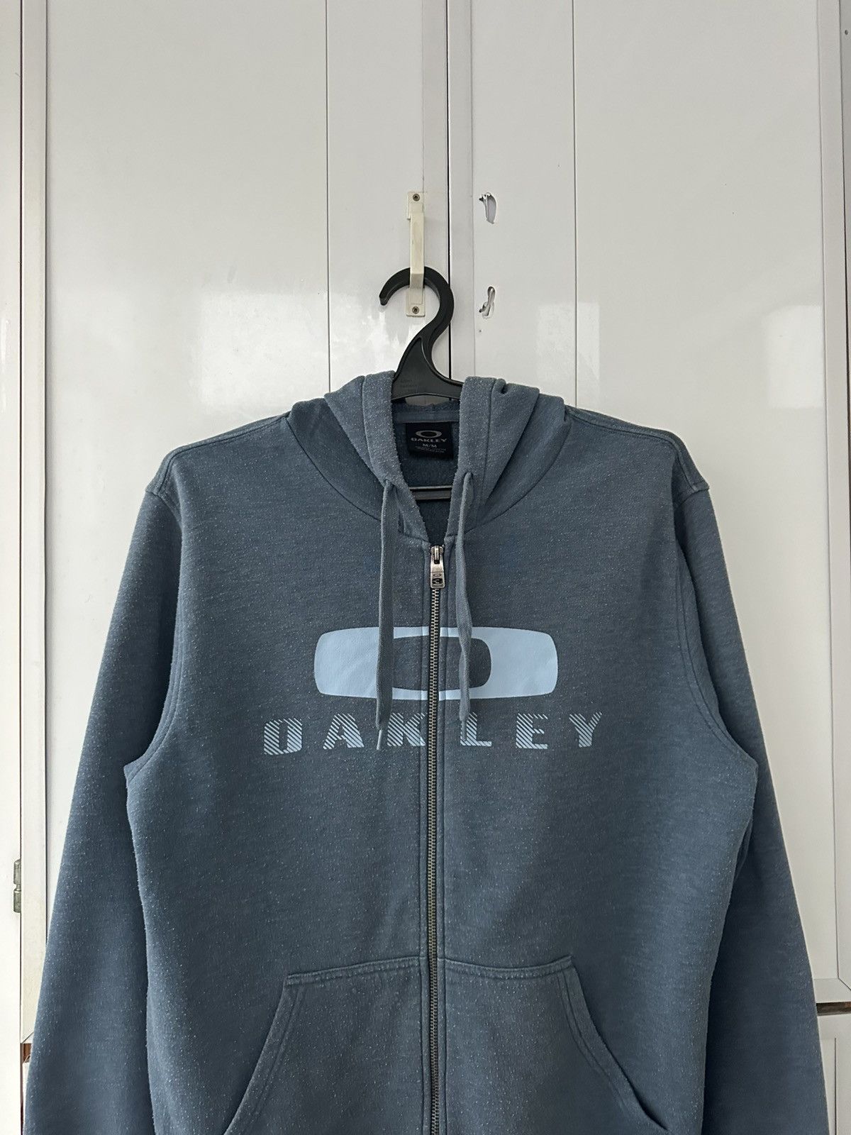 Oakley Vintage Oakley Zip Hoodie Big Logo Size US M / EU 48-50 / 2 - 8 Thumbnail