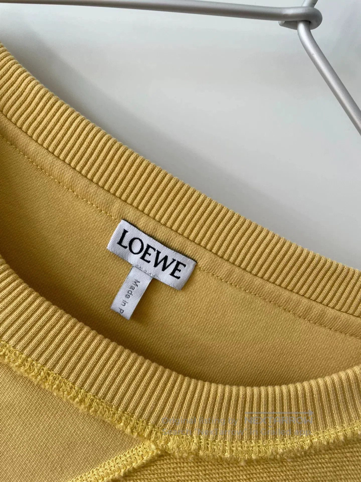 Loewe Loewe Yellow Sweatshirt M Size. Size US M / EU 48-50 / 2 - 2 Thumbnail