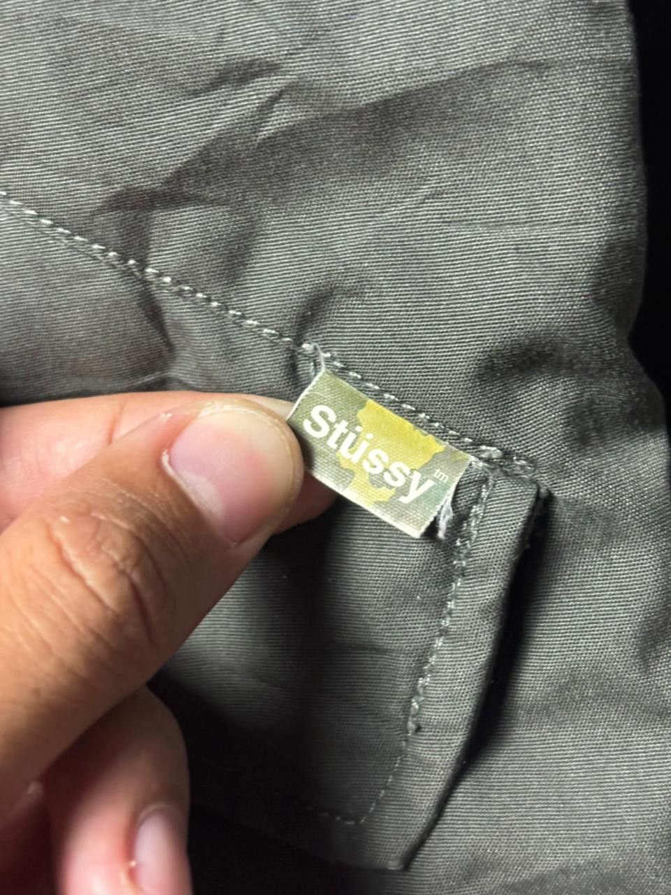 Stussy 2000s Stussy Military Multipocket Jacket Size US L / EU 52-54 / 3 - 5 Thumbnail