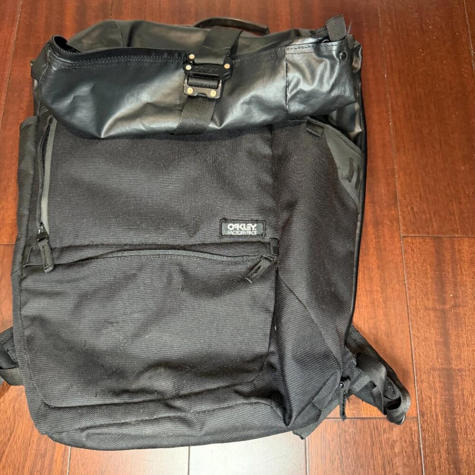 Oakley Oakley Factory Pilot Backpack Black Size ONE SIZE - 3 Thumbnail