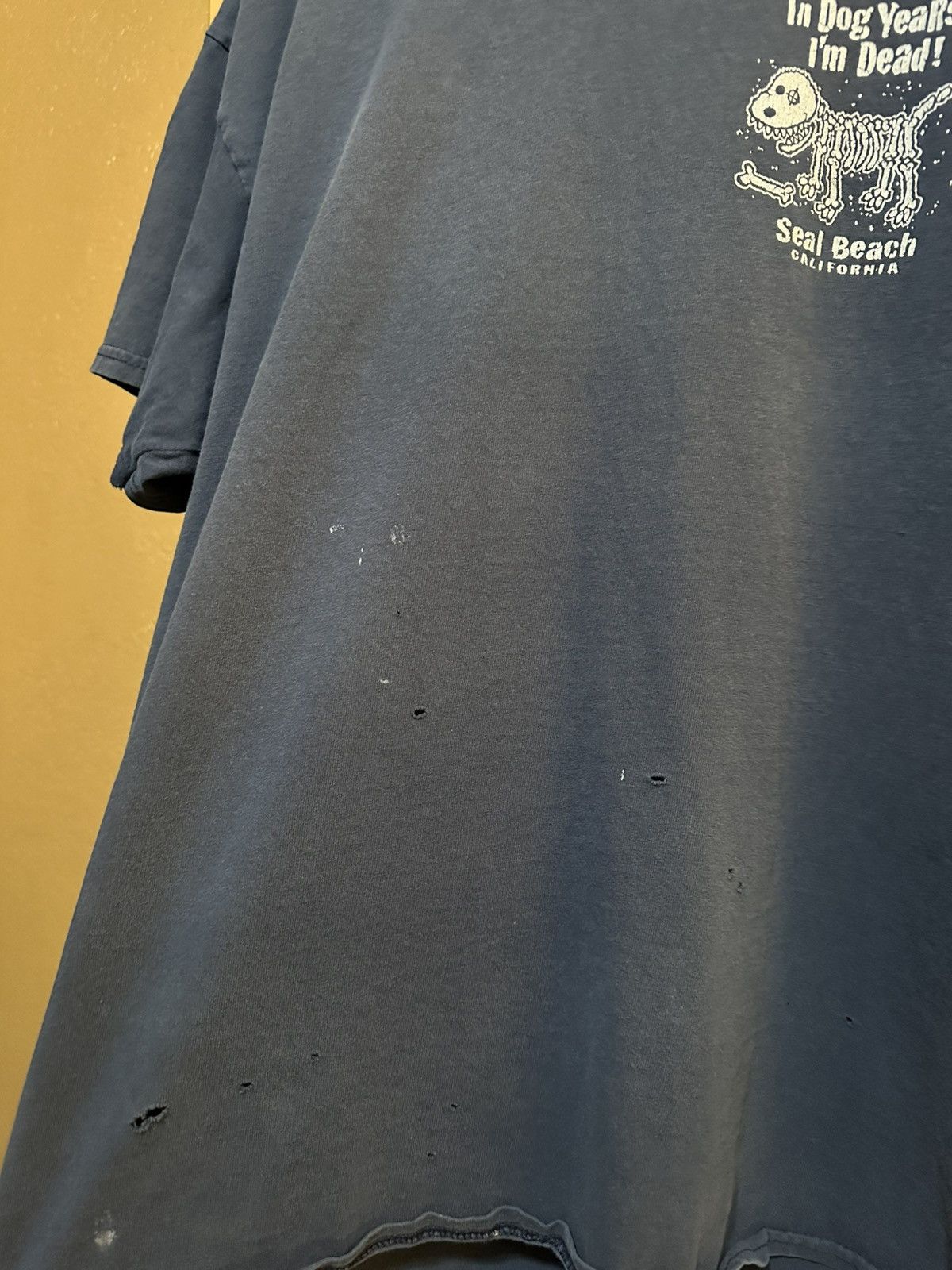 Vintage vtg distressed faded In Dog Years I’m Dead tee xl Size US XL / EU 56 / 4 - 6 Thumbnail