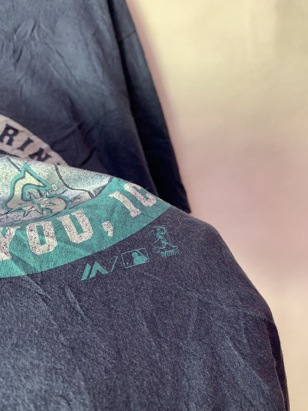 Majestic 🔥Seattle Mariners Majestic MLB Ichiro Legend Tee Size US L / EU 52-54 / 3 - 4 Thumbnail