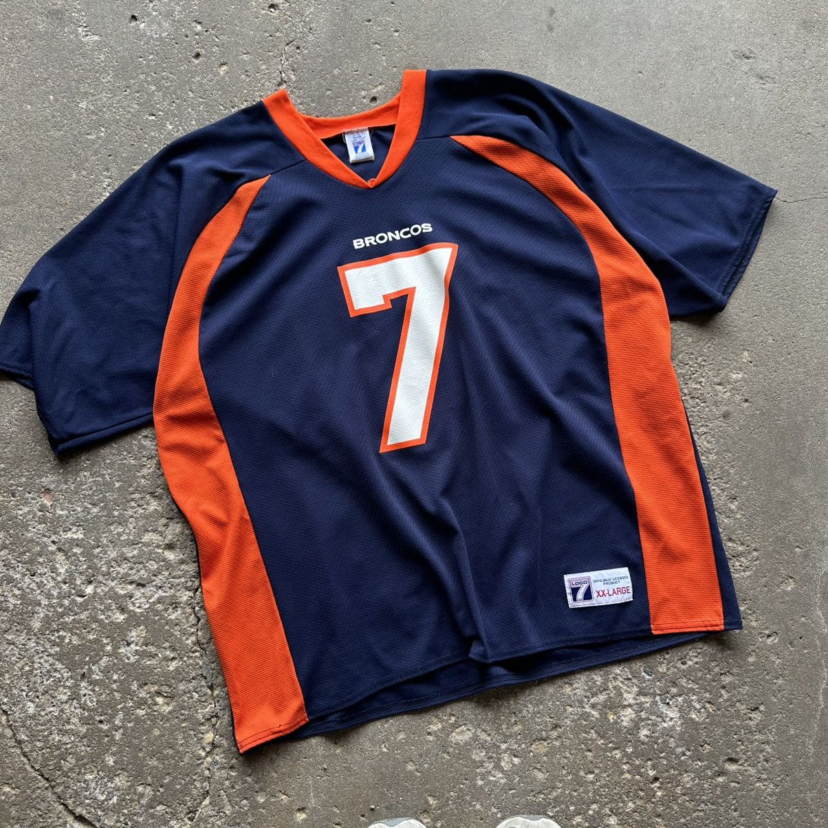 Logo 7 × Vintage Vintage Denver Broncos John Elway Jersey Size US XXL / EU 58 / 5 - 1 Thumbnail