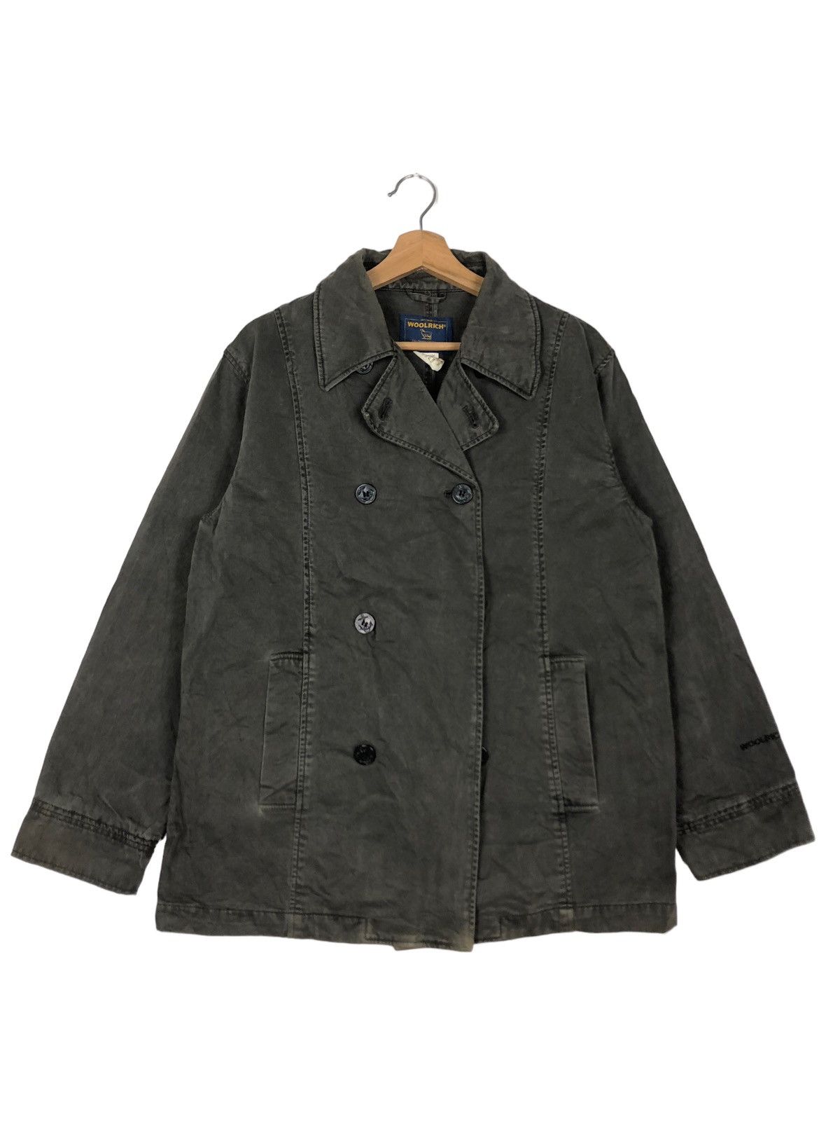 Woolrich Woolen Mills 🔥90’s Chore Jacket Woolrich Japan Size US M / EU 48-50 / 2 - 1 Thumbnail