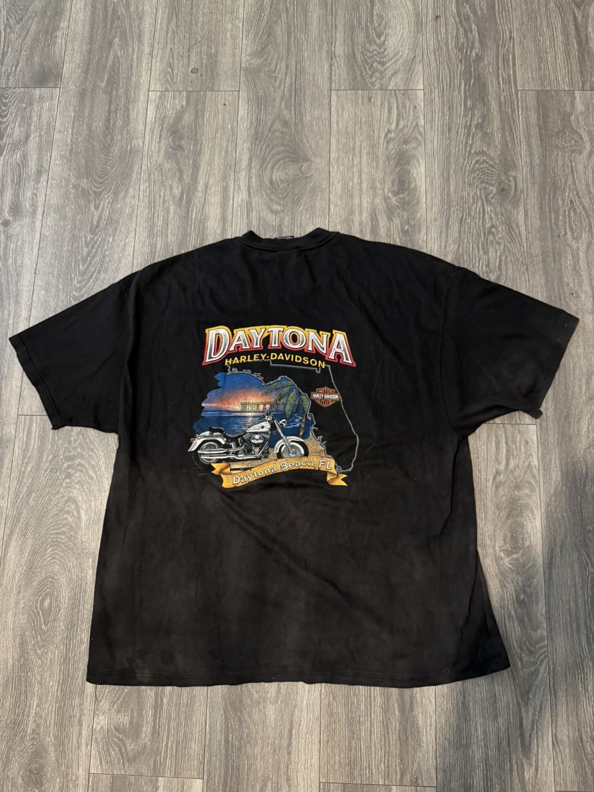Harley Davidson Rare harley davidson t shirt Size US XXL / EU 58 / 5 - 3 Thumbnail