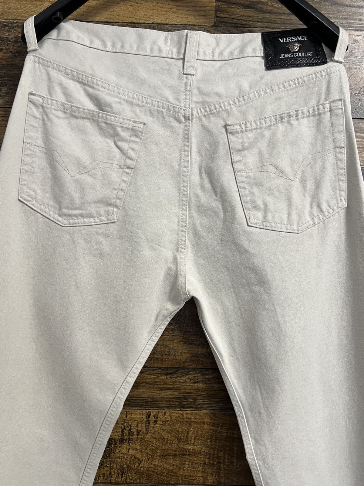 Versace Jeans Couture VERSACE JEANS COUTURE Vintage Denim Pants Size US 36 / EU 52 - 9 Thumbnail