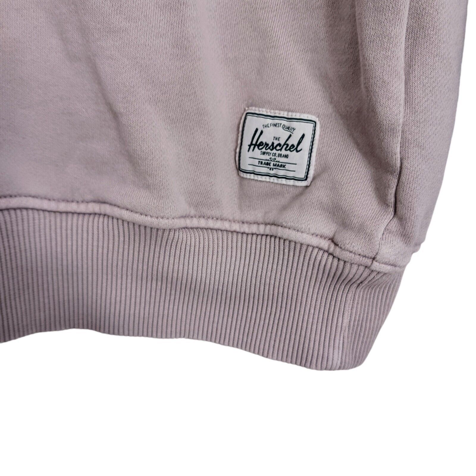 Herschel Supply Co. Herschel Sweatshirt Sz S Pink Classic Crew Preppy Distress Size S / US 4 / IT 40 - 11 Thumbnail