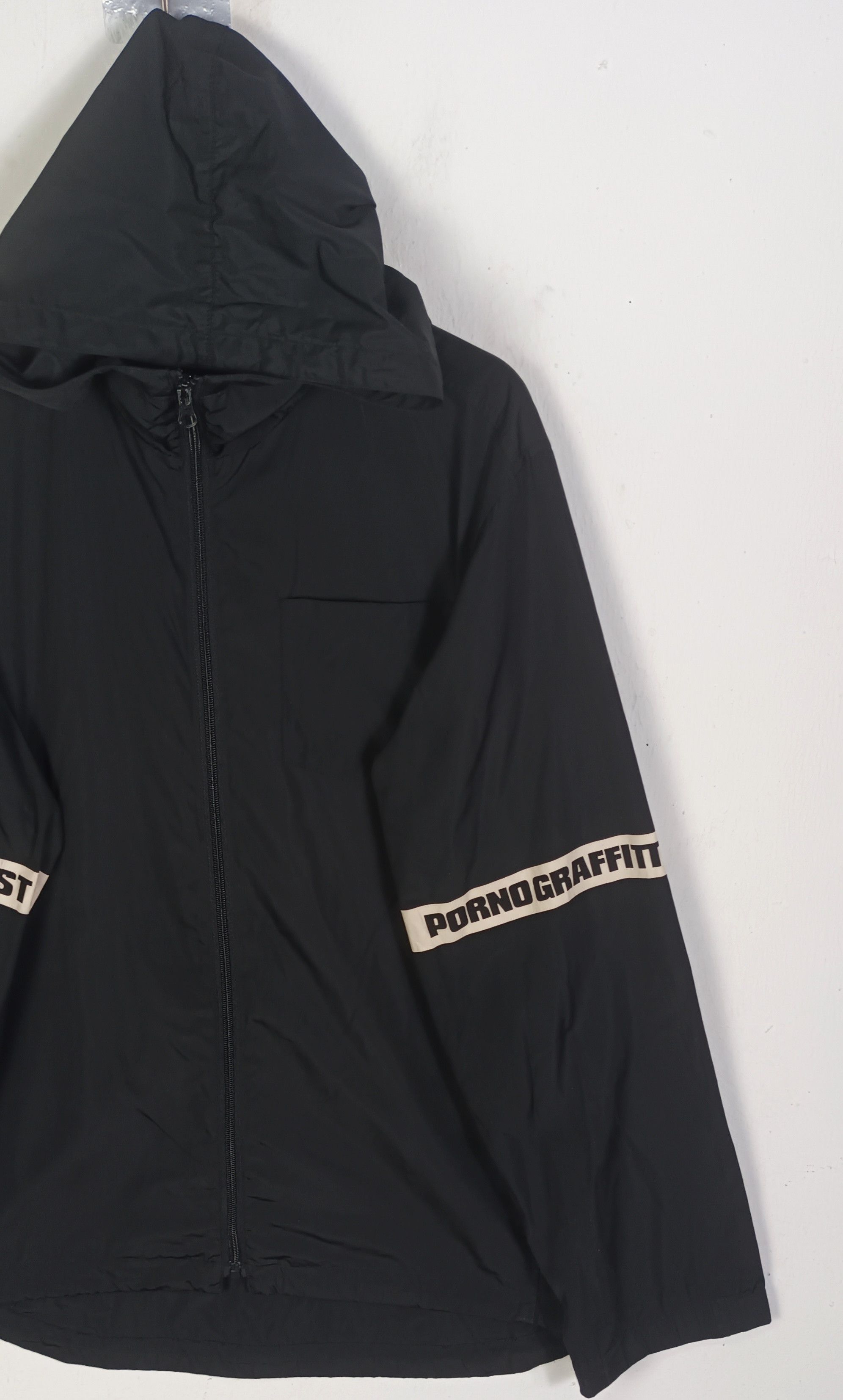 Japanese Brand Porno Graffiti " The Dice Are Cast" Nylon Jacket Size US L / EU 52-54 / 3 - 6 Thumbnail