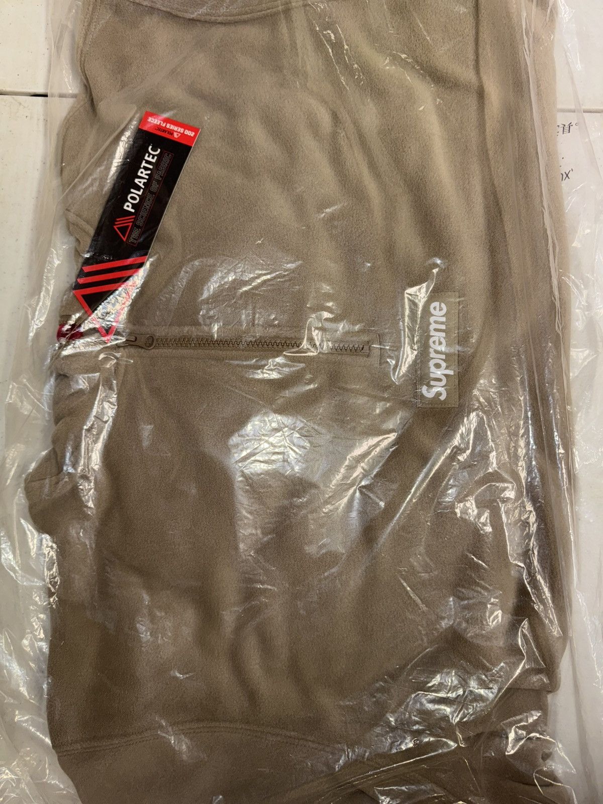 Polartec × Supreme Supreme Polartec Facemask Half Zip Hooded Sweatshirt Size US XXL / EU 58 / 5 - 3 Thumbnail