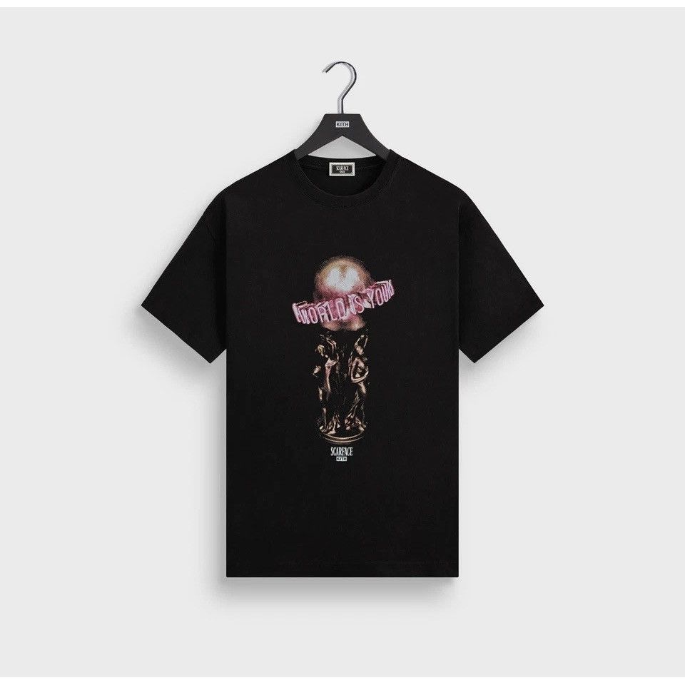 ☆ KITH x mastermind WORLD tee コラボTシャツ ☆ Kith × Mastermind Japan Kith x mastermind WORLD Reverse Tee