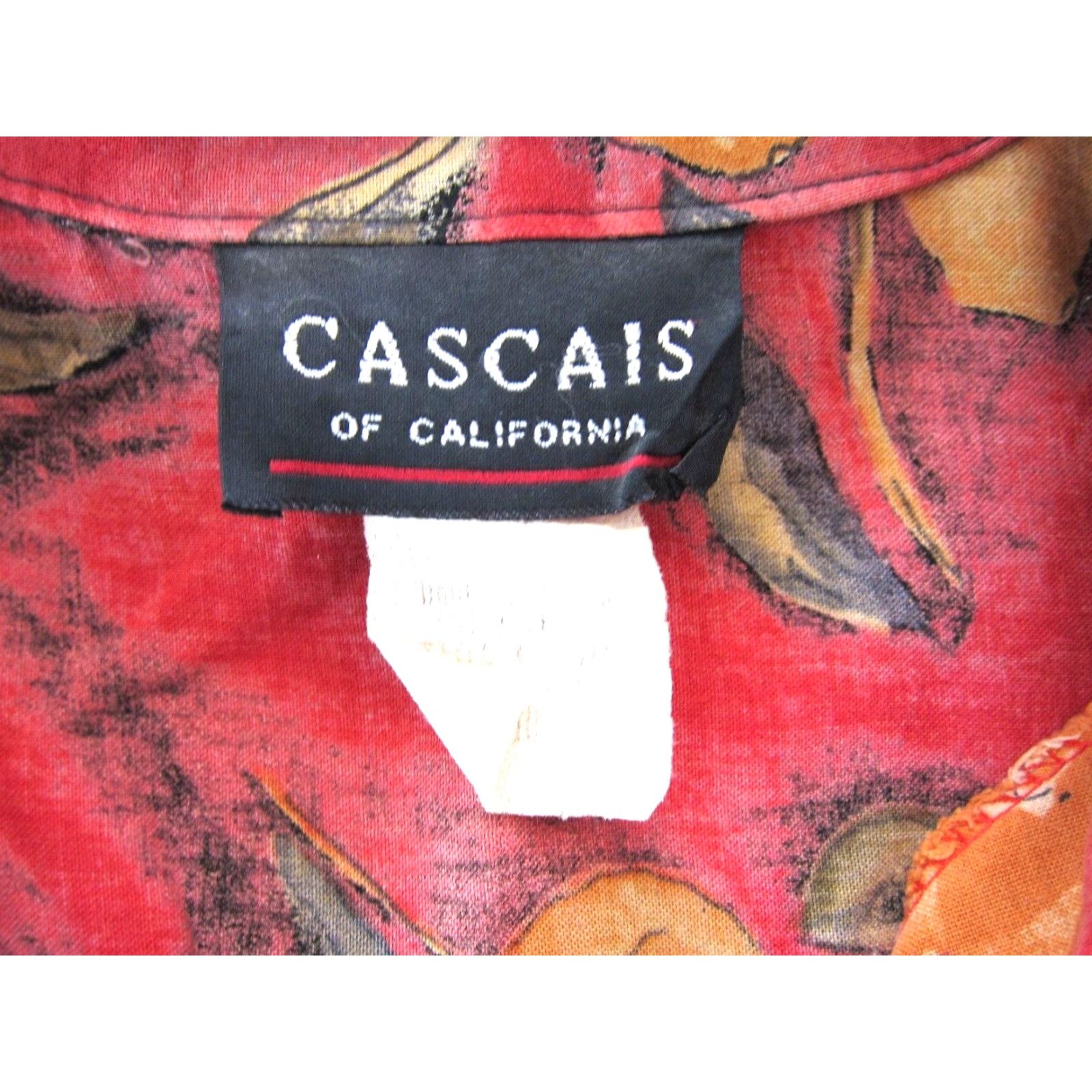 Vintage VINTAGE Cascais Of California Rayon Floral Pocket Collared Tank Dress M Pink Shirt Dress Women size M Size M / US 6-8 / IT 42-44 - 3 Thumbnail