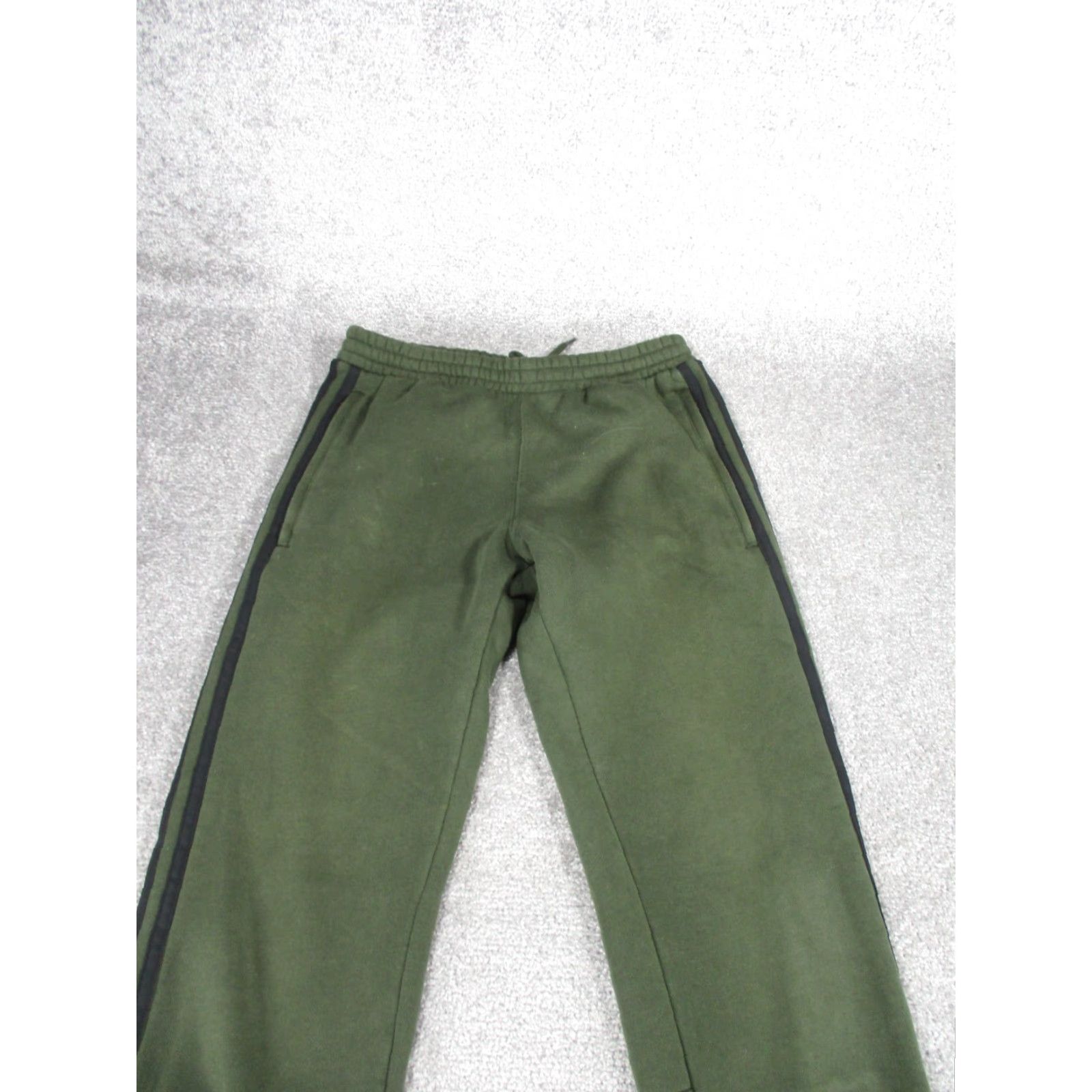 Adidas Adidas Zx Sweat Joggers Mens Small Green Fleece Lined Sports Jogger Gym & Training Pants S Green Mens Size US S / EU 44-46 / 1 - 6 Thumbnail
