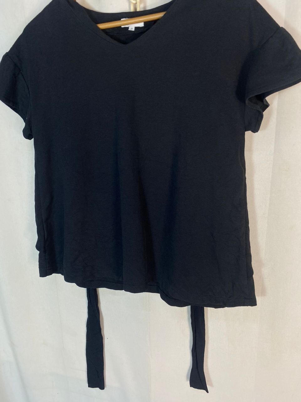Designer × Mackintosh Mackintosh philosophy black blouse shirt Size M / US 6-8 / IT 42-44 - 3 Thumbnail