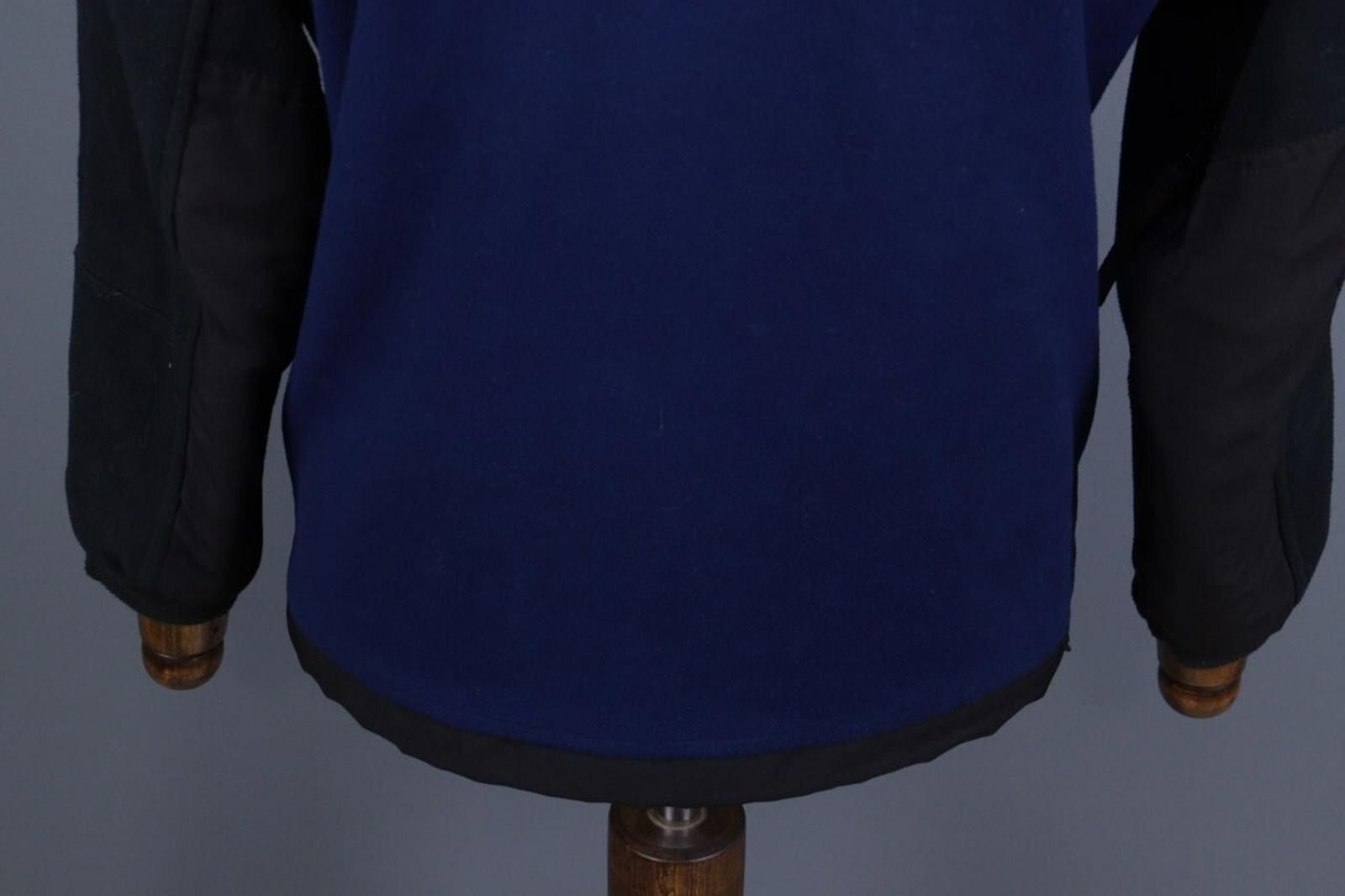 Mountain Hardwear Mountain Hardwear Blue / Black Fleece Track Jacket Size S Size US S / EU 44-46 / 1 - 11 Thumbnail