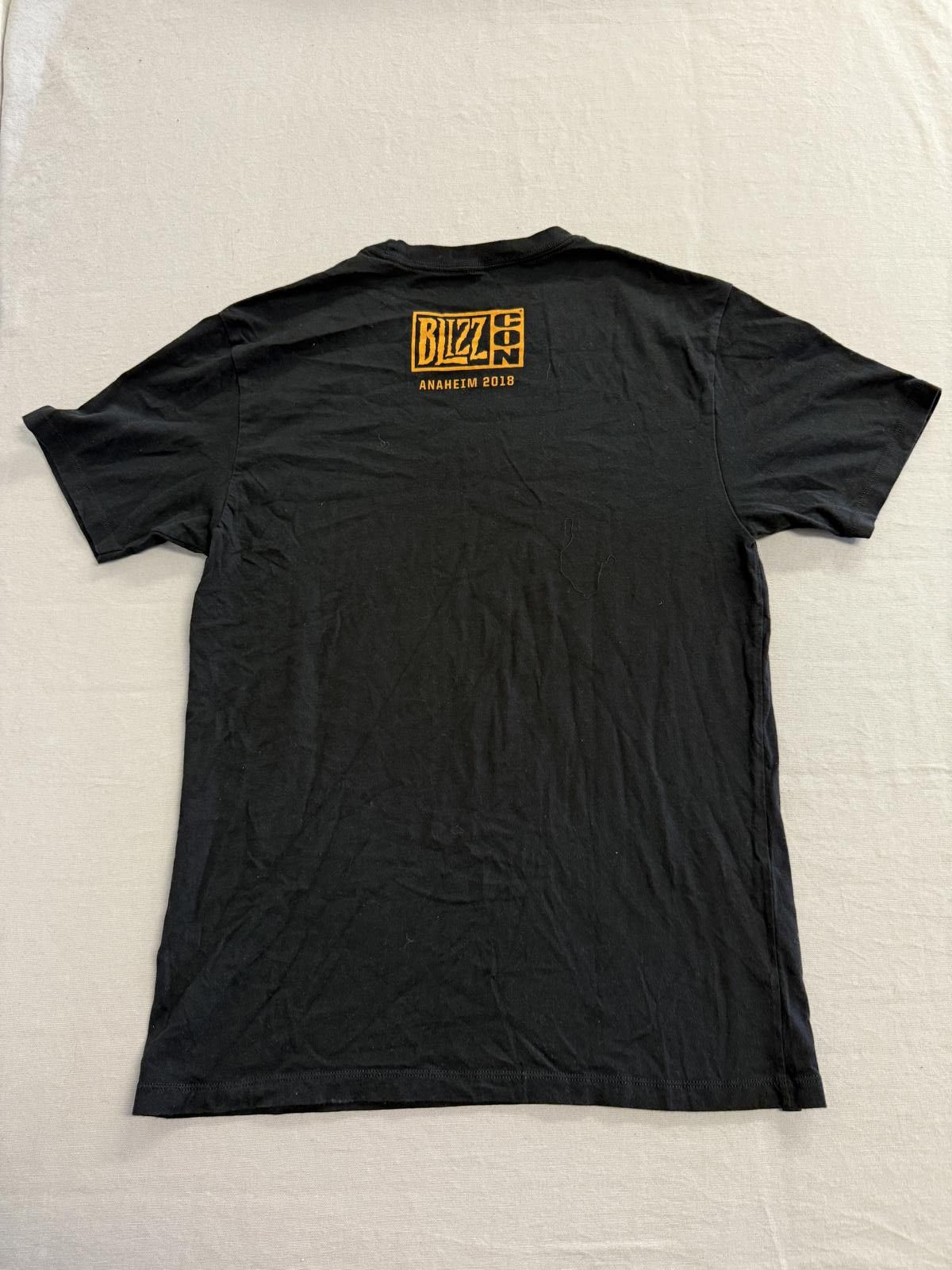 Other Blizzard T-shirt Blizzcon Anaheim 2018 Overwatch McCree - M Size US M / EU 48-50 / 2 - 2 Thumbnail