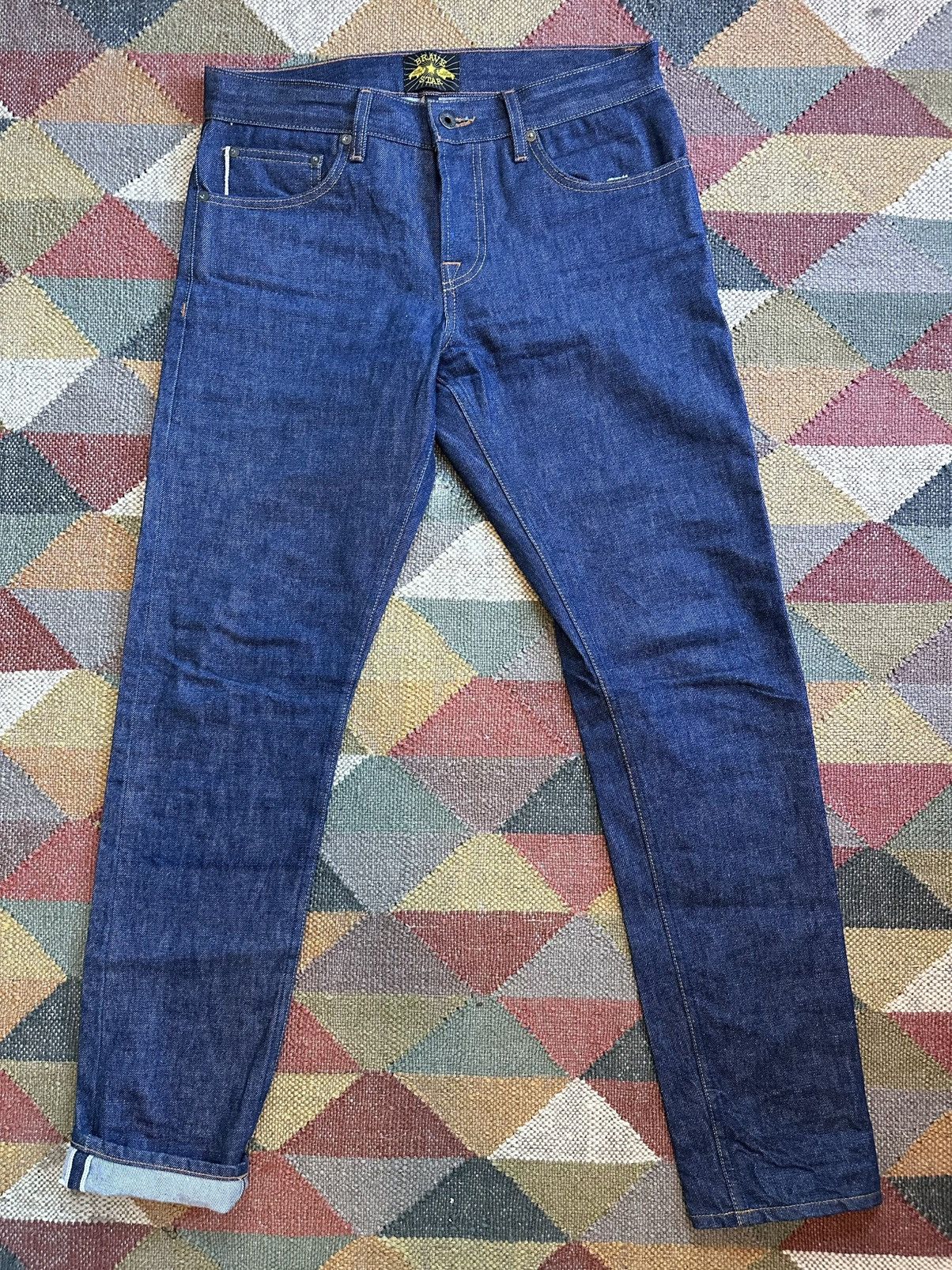 Brave Star Selvage BraveStar Selvage THE REGULAR TAPER BSJ105 CUT#2423 Size US 32 / EU 48 - 1 Thumbnail