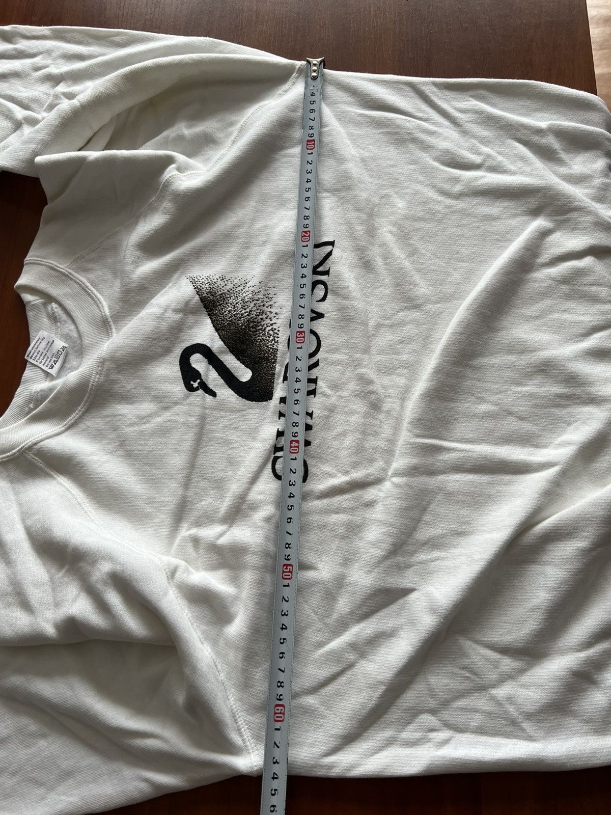 Swarovski RARE 80’S SWAROVSKI LUX DESIGN MENS VINTAGE SWEATSHIRT SZ XL Size US XL / EU 56 / 4 - 14 Thumbnail