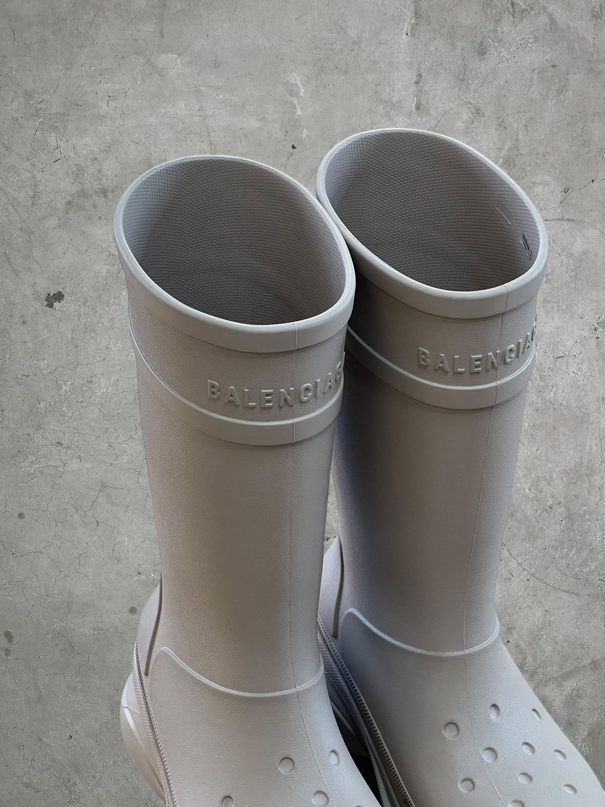 Balenciaga Balenciaga Crocs Boot Size US 11 / EU 44 - 3 Thumbnail