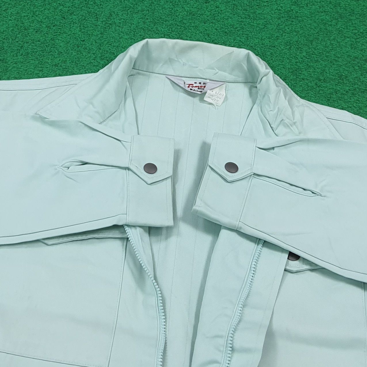 Japanese Brand Vintage NISMO Nissan Racing Team Work Jacket C292N8 Size US M / EU 48-50 / 2 - 5 Thumbnail