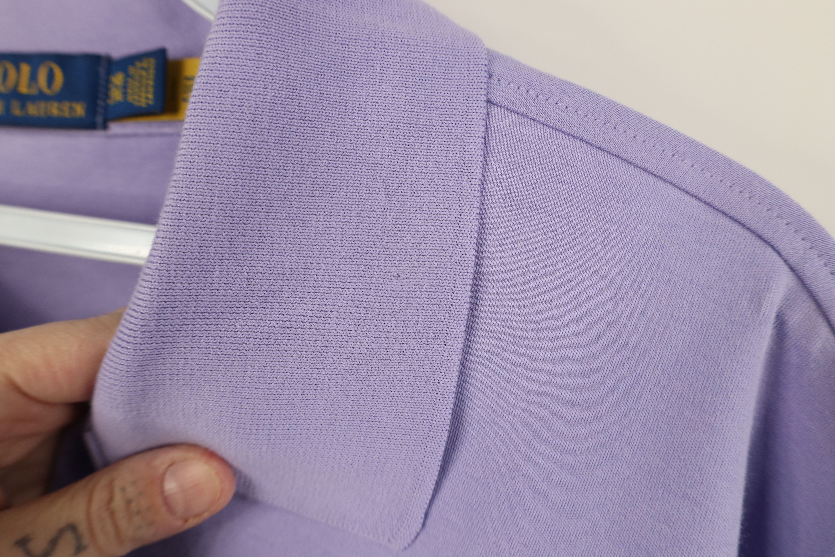 Ralph Lauren New Ralph Lauren Touch Short Sleeve Golf Polo Shirt Purple Size US XXL / EU 58 / 5 - 8 Thumbnail