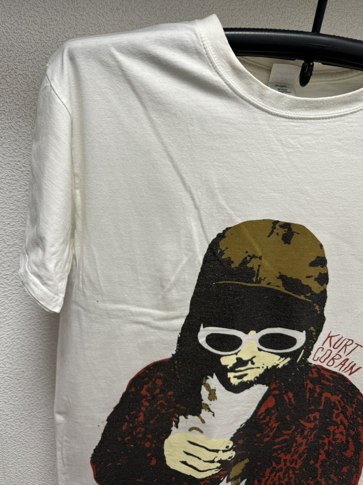 Nirvana Kurt Cobain Nirvana vintage print t-shirt L sz Size US L / EU 52-54 / 3 - 9 Thumbnail