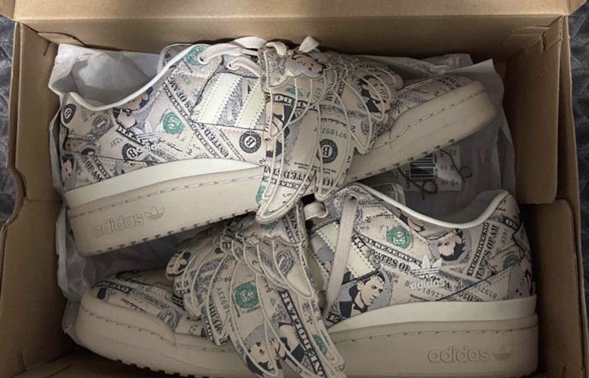 Jeremy scott money wing Forums. size 10.5