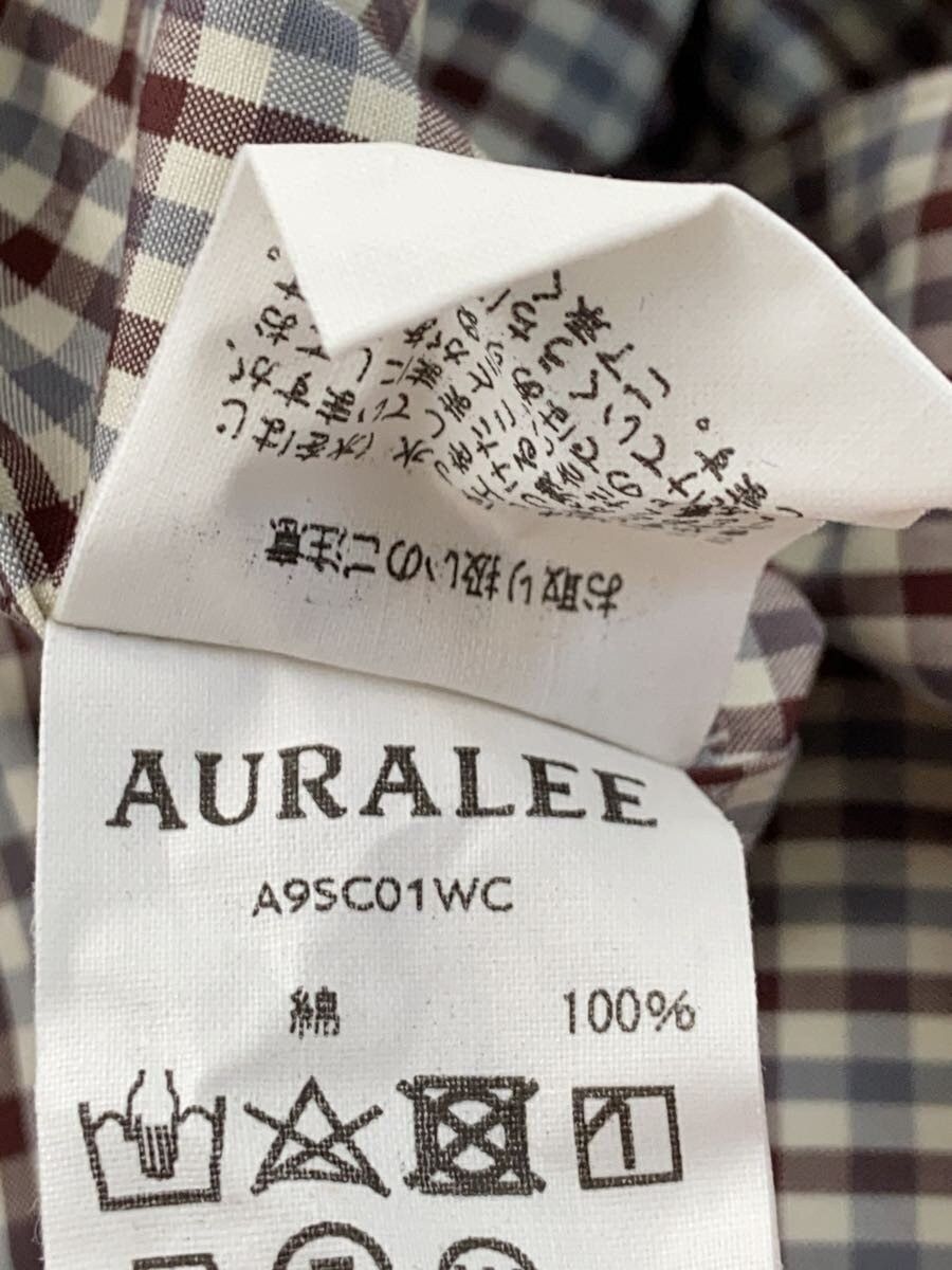 Auralee SS19 Checkered Coat Size US L / EU 52-54 / 3 - 5 Thumbnail