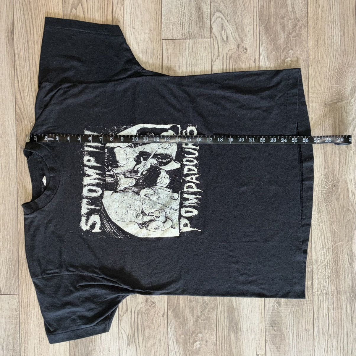 Other 90s Stompin Pompadours grunge band tee Size US L / EU 52-54 / 3 - 7 Thumbnail