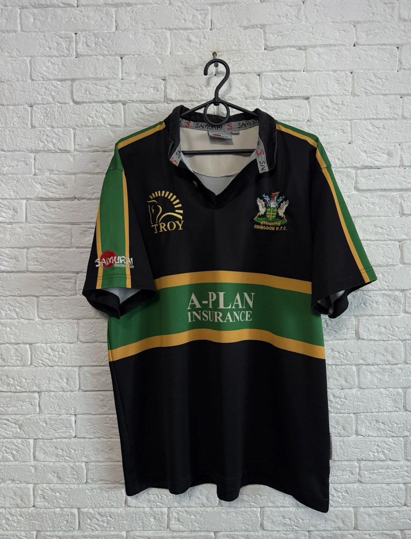 Other Rare Sumurai Troy Abingdon Rugby Jersey Sz XL Size US XL / EU 56 / 4 - 1 Thumbnail