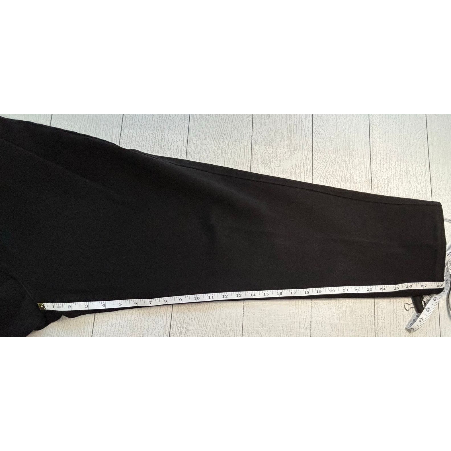 Other Riders Denim Black Jeans Size 14M 100% Cotton Size 36" / US 14 / IT 50 - 4 Thumbnail