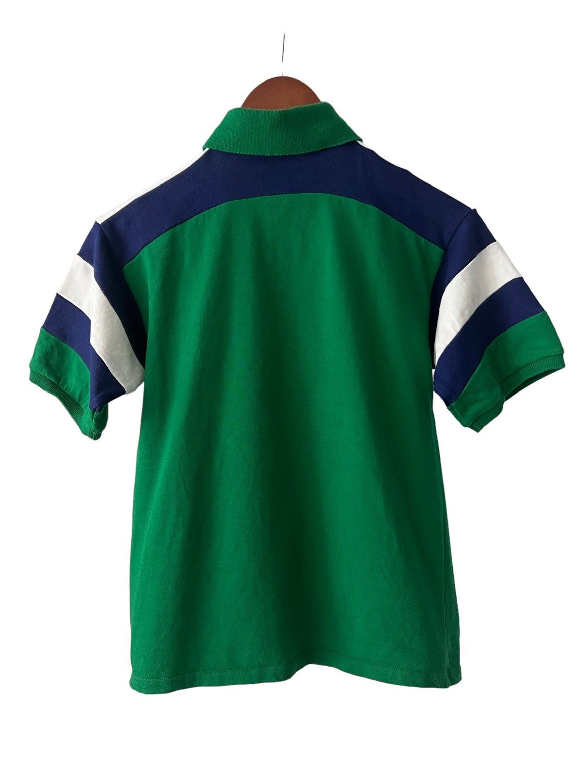 Gucci × Vintage Gucci Tennis Polo Shirt Youth Kids Toddler Size US XXS / EU 40 - 3 Thumbnail