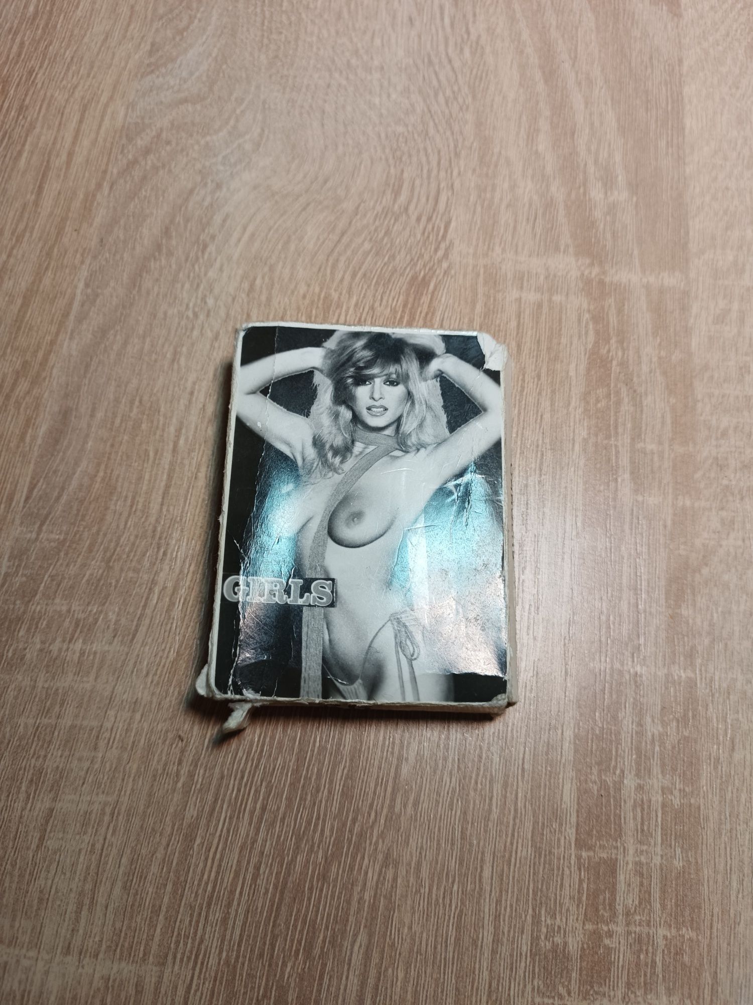 Vintage Vintage Erotic Playing Cards Size ONE SIZE - 2 Thumbnail