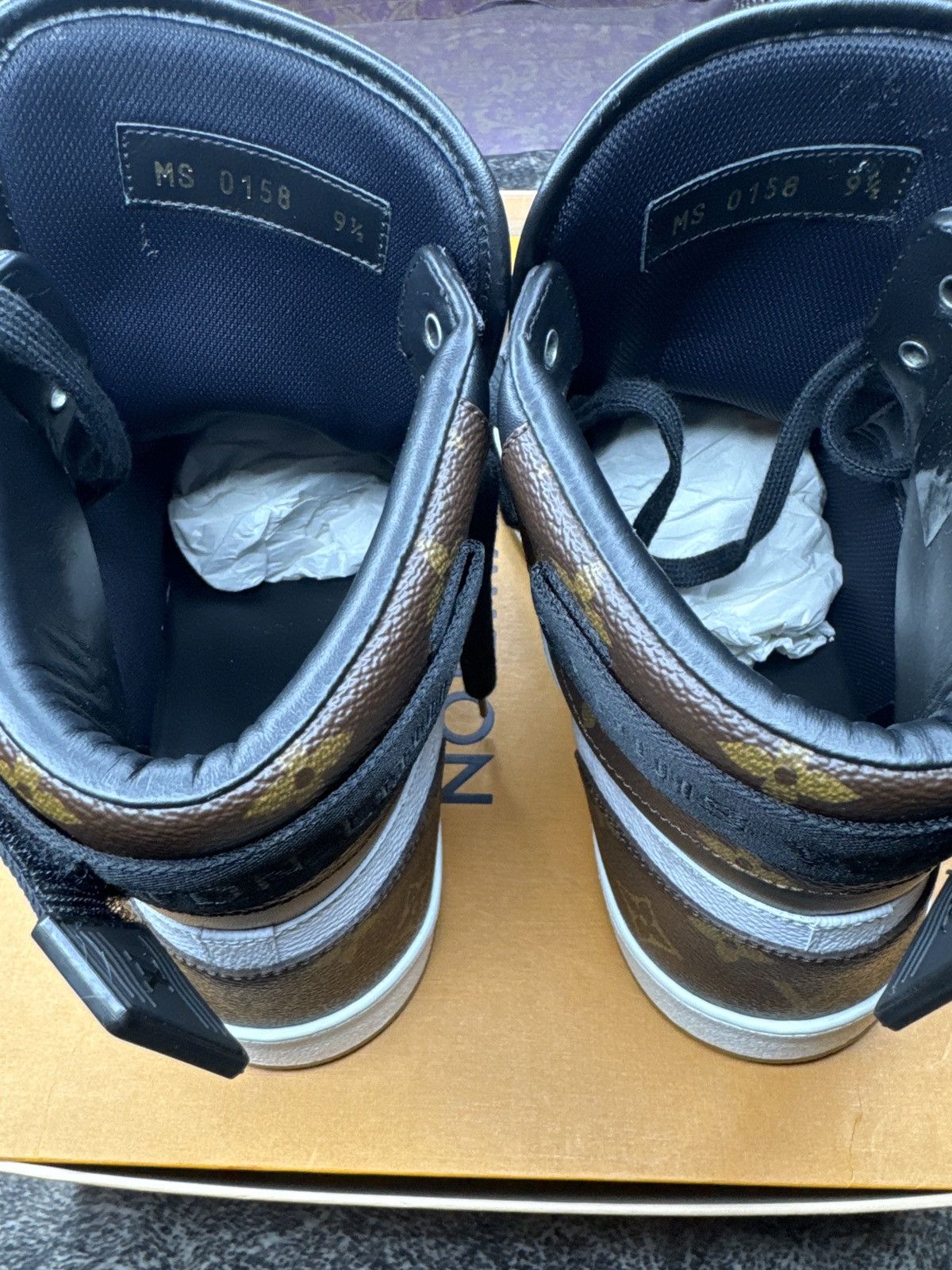Louis Vuitton Louis Vuitton Rivoli Sneaker Boot Size US 9.5 / EU 42-43 - 8 Thumbnail