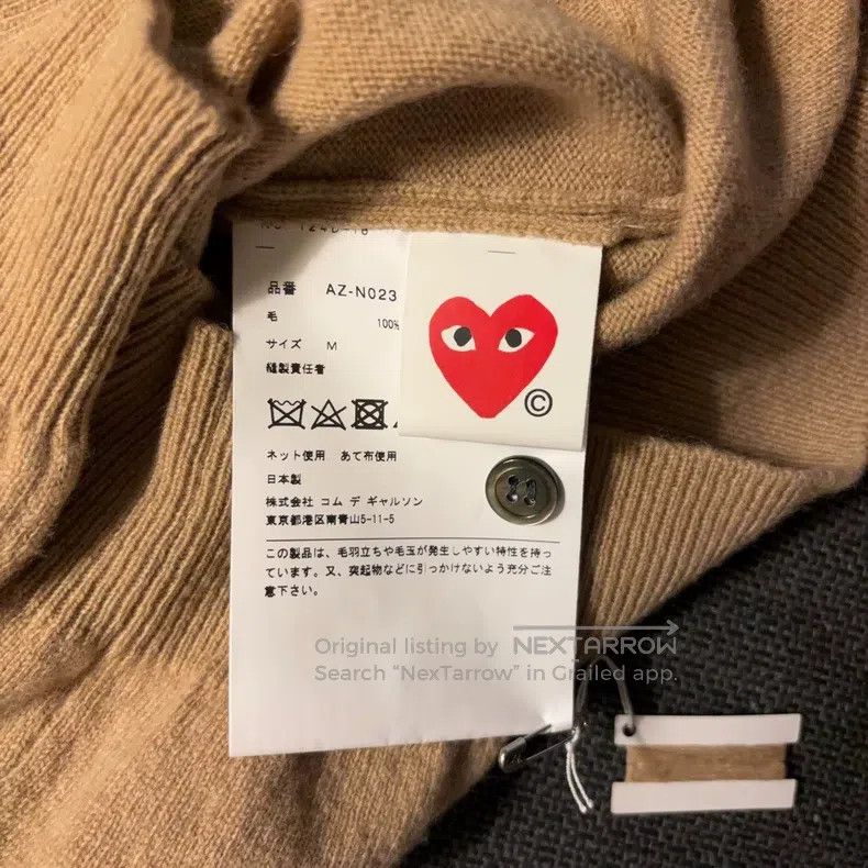 Comme des Garcons Comme Des Garcons With black heart embroidery pattern Size M / US 6-8 / IT 42-44 - 3 Thumbnail