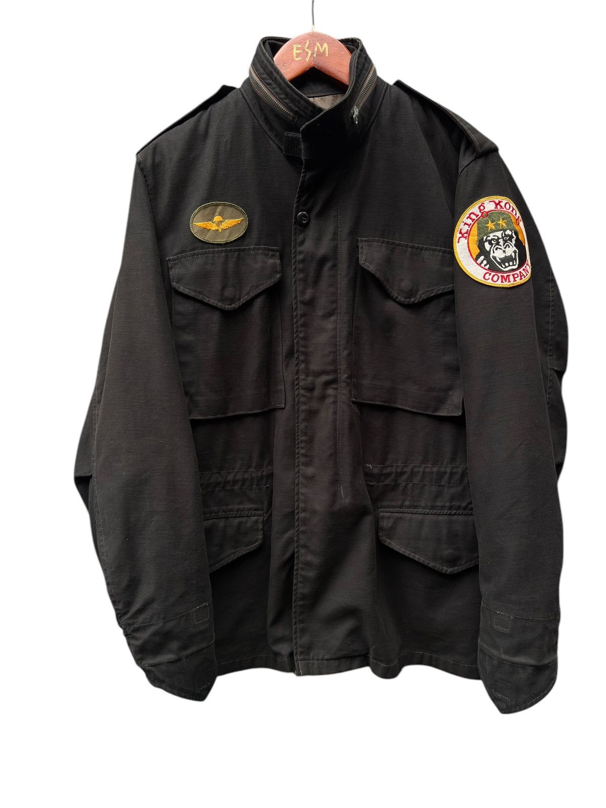 Buzz Rickson's × Toyo Enterprises Buzz Rickson's x William Gibson Early 2000s CPU M65 Field Size US M / EU 48-50 / 2 - 3 Thumbnail
