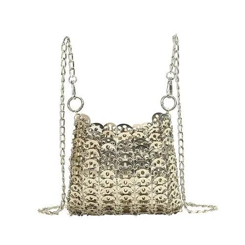 High Sport × Hypebeast × Japanese Brand Bag silver shoulder bag Size ONE SIZE - 2 Thumbnail