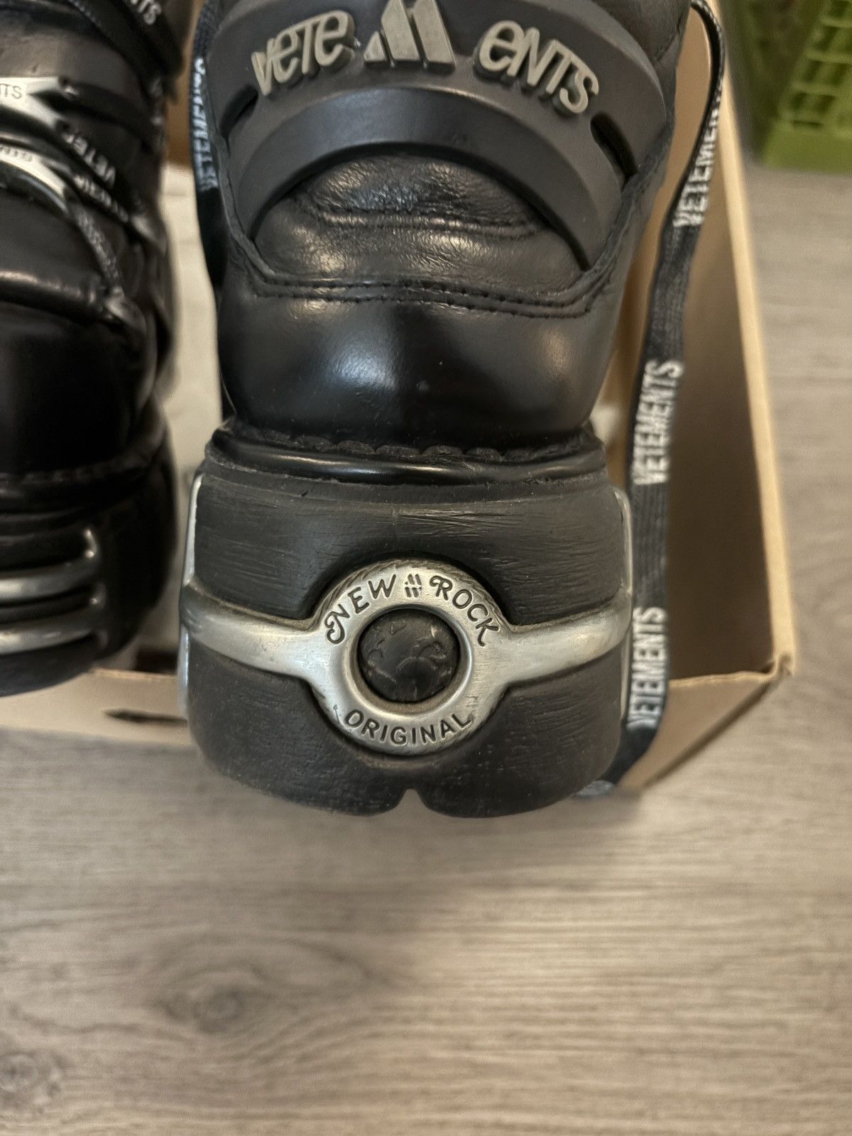 New Rock × Vetements Vetements New Rock Platform Sneakers Size US 8 / EU 41 - 11 Thumbnail