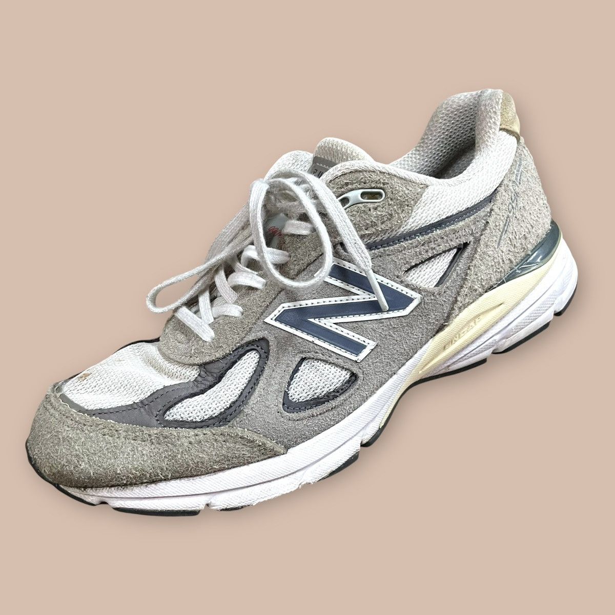 New Balance New Balance 990v4 "Grey Day 2023" Size US 8.5 / EU 41-42 - 10 Thumbnail