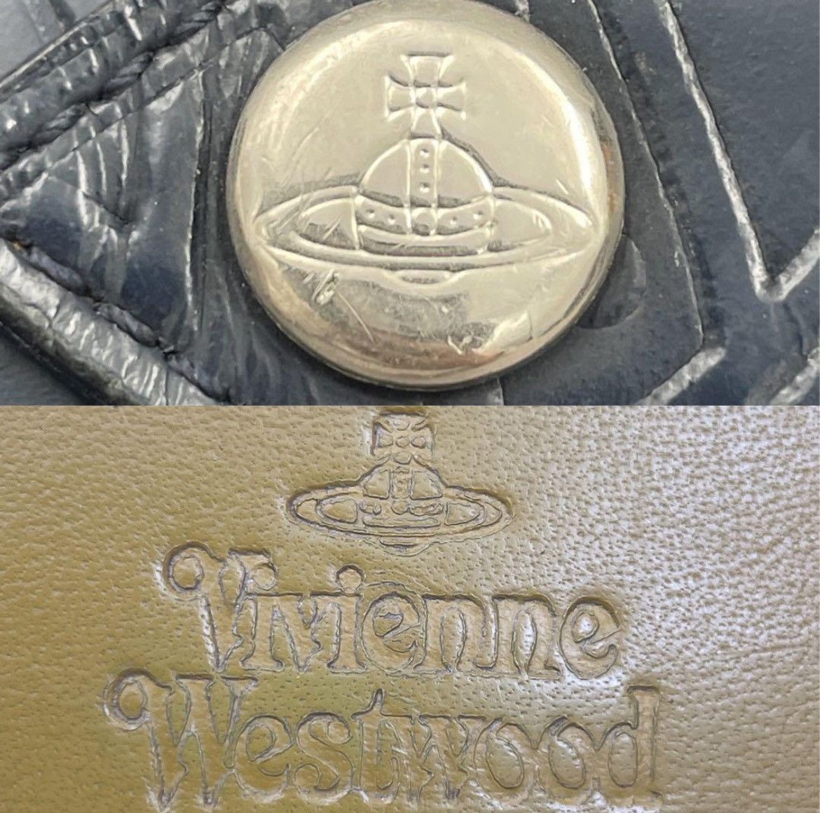 Vivienne Westwood 🔥Vintage🔥 Vivienne Westwood Leather Wallet Size ONE SIZE - 8 Thumbnail