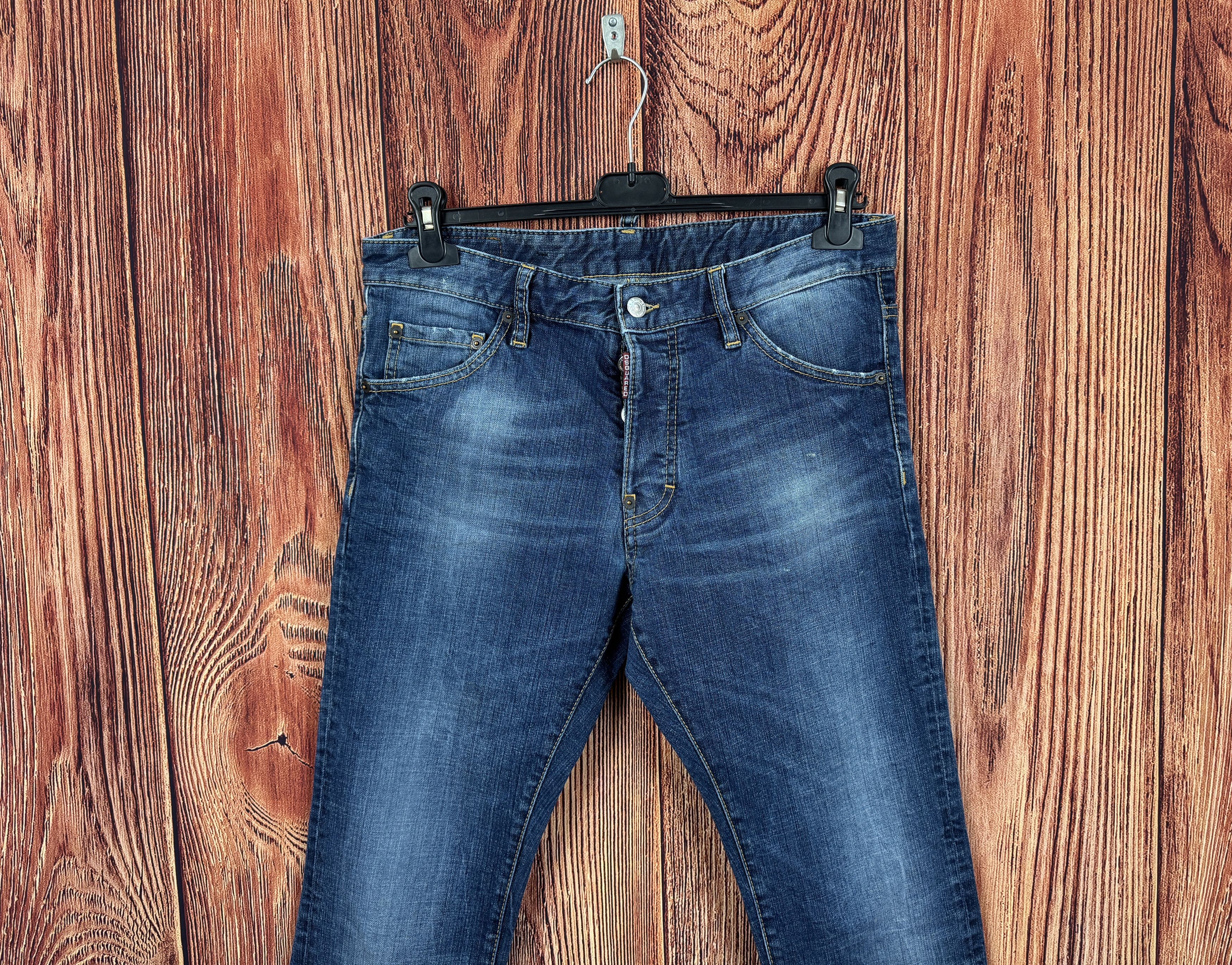 Dsquared2 Dsquared2 Vintage Denim Jeans Made in Italy Size 50 Size US 34 / EU 50 - 2 Thumbnail