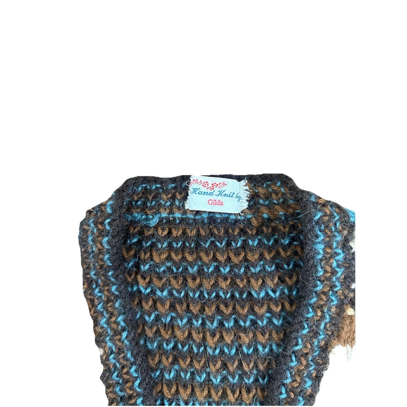 Vintage Vintage Wool Cactus Western Native Vest Sweater Winter Handm Size US S / EU 44-46 / 1 - 3 Thumbnail