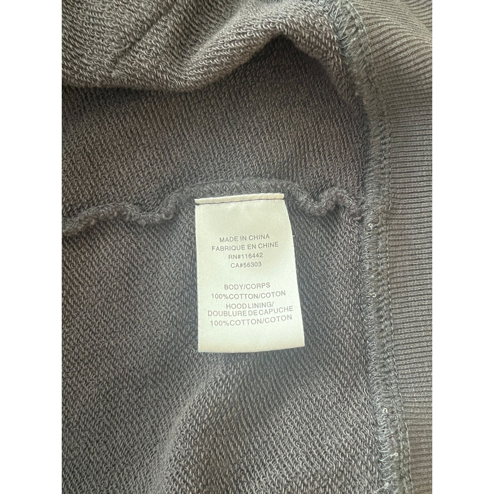 Other Vitriol Vulture Full Zip Hoodie Small Gray Gothic Print Size US S / EU 44-46 / 1 - 8 Thumbnail