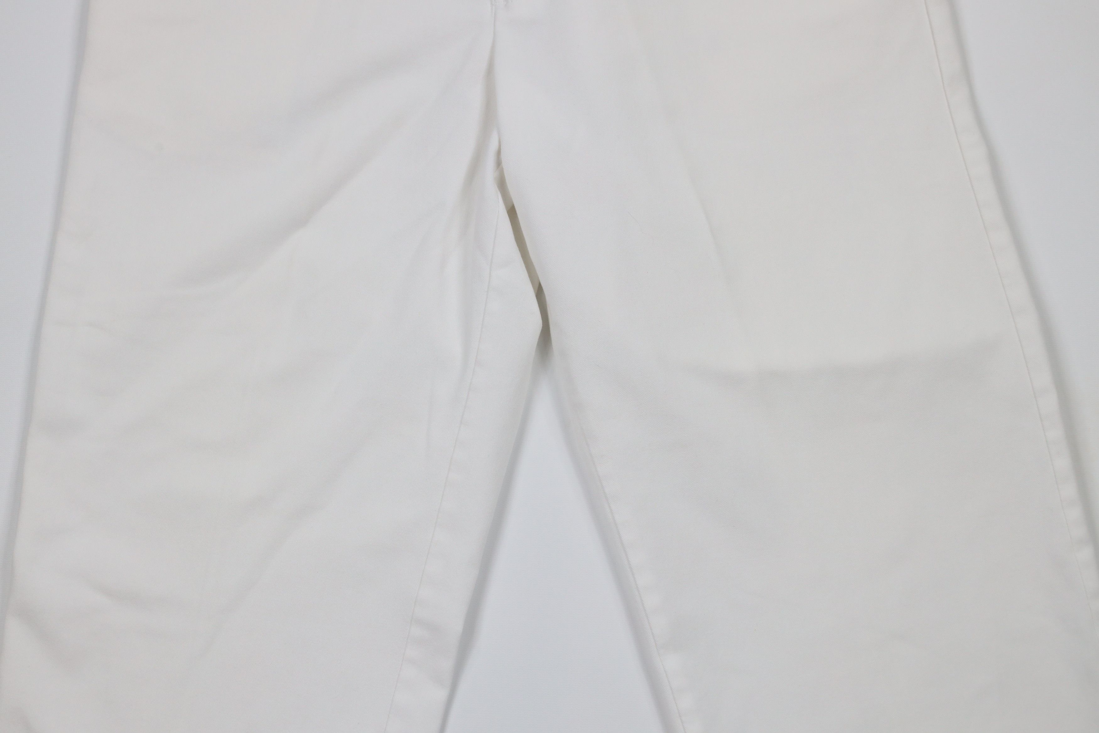 Vintage Vintage 90s Streetwear Mechanic Work Painter Pants White Size US 34 / EU 50 - 3 Thumbnail