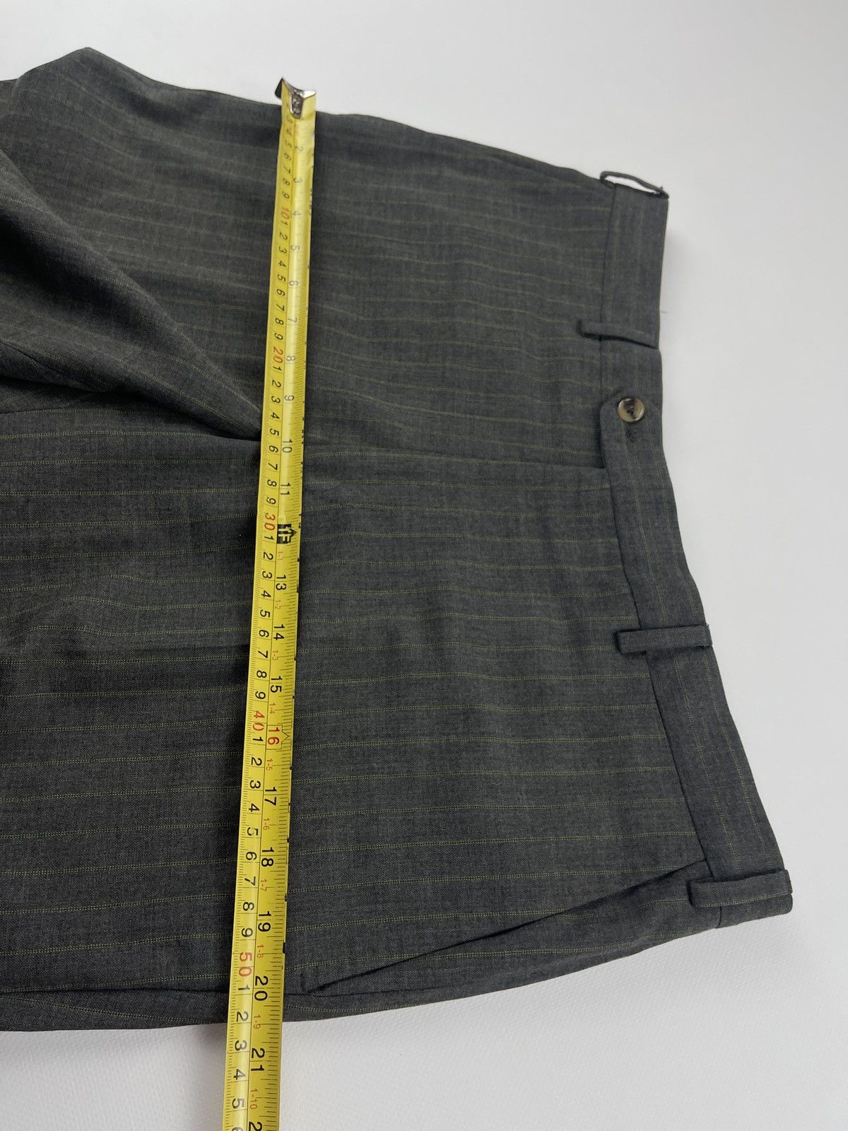 Designer × Pal Zileri Pal Zileri Stripped Single Breasted 3 Btn Suit Size 40R - 21 Thumbnail