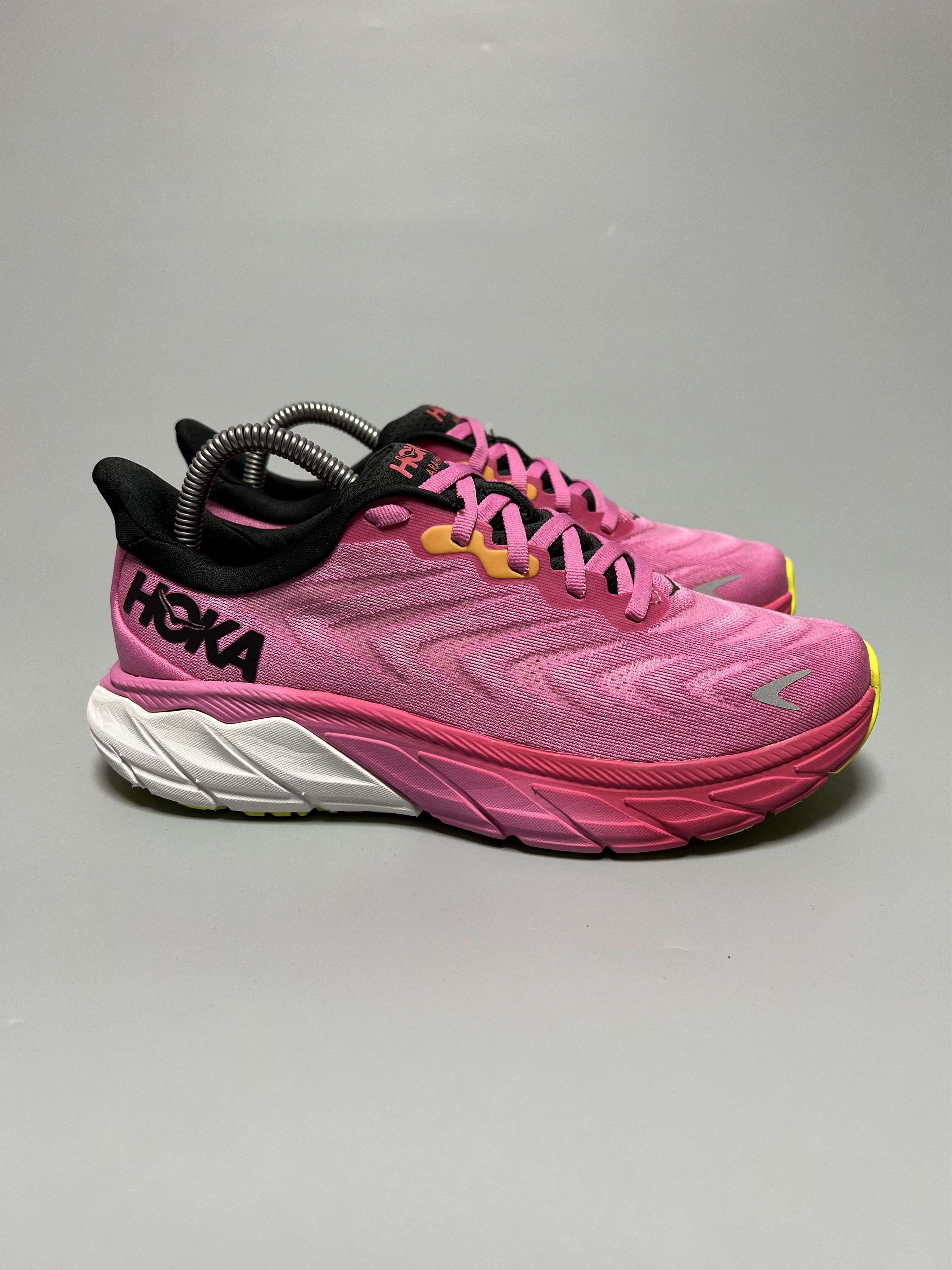 Hoka 7B Hoka One One Arahi 6 Women's Running Shoes Walking Gym Size US 7 / IT 37 - 2 Thumbnail