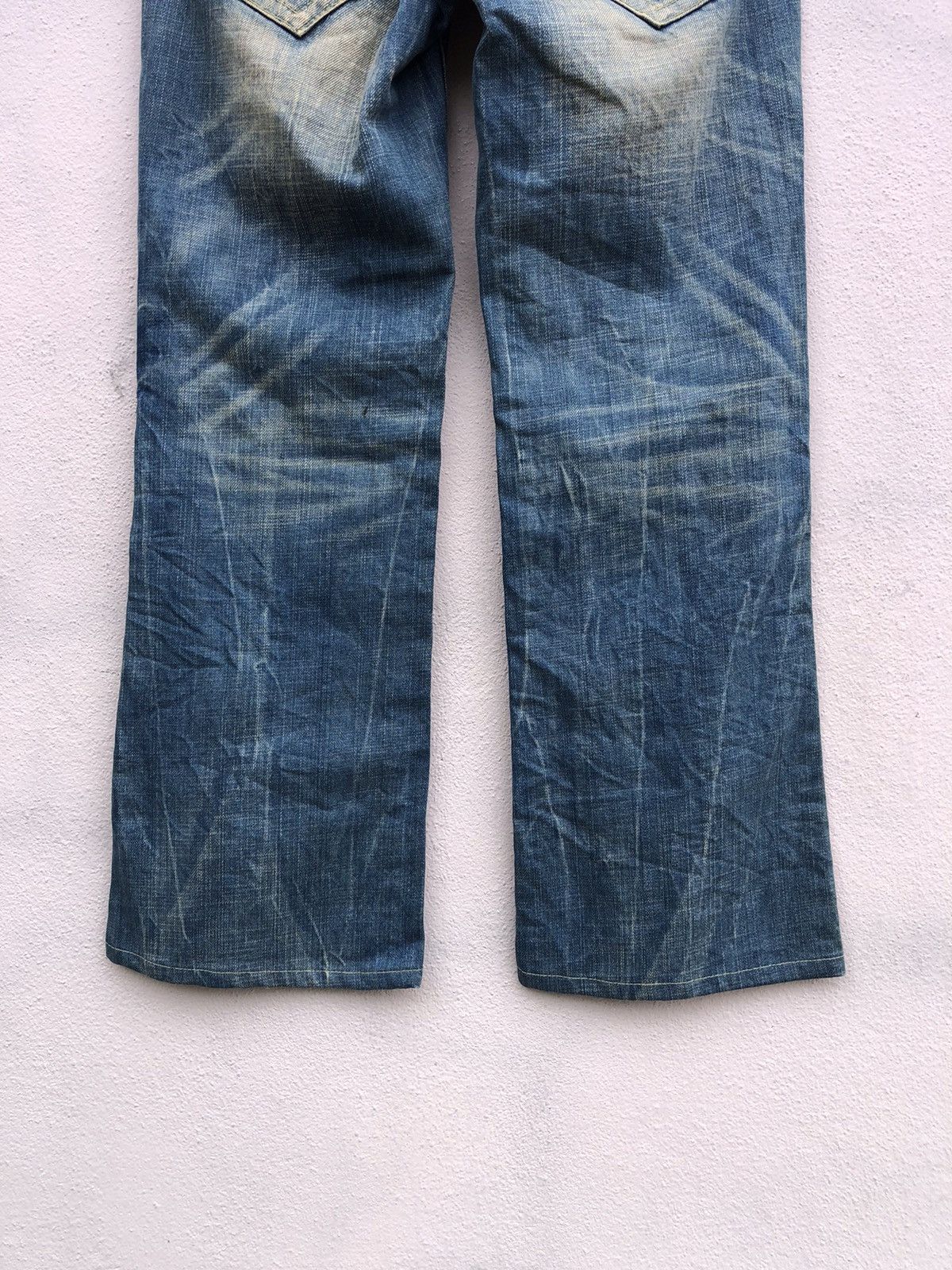 If Six Was Nine RED PEPPER Gold Label Embroidered Distressed Jeans Size US 26 / EU 42 - 7 Thumbnail