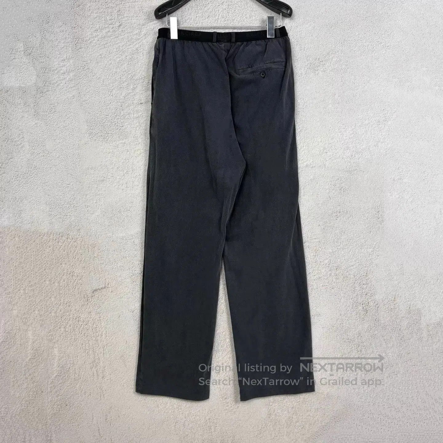 Balenciaga Black Casual Straight. Size US 32 / EU 48 - 2 Thumbnail